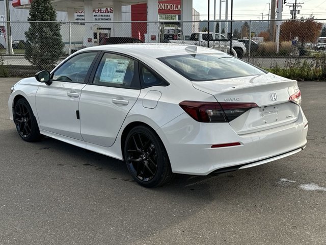 2025 Honda Civic Hybrid SPORT-4