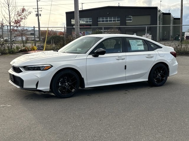 2025 Honda Civic Hybrid SPORT-0