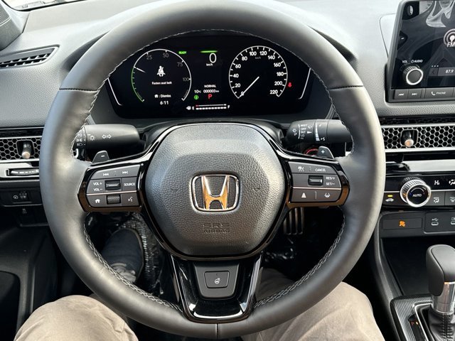 2025 Honda Civic Hybrid SPORT-14