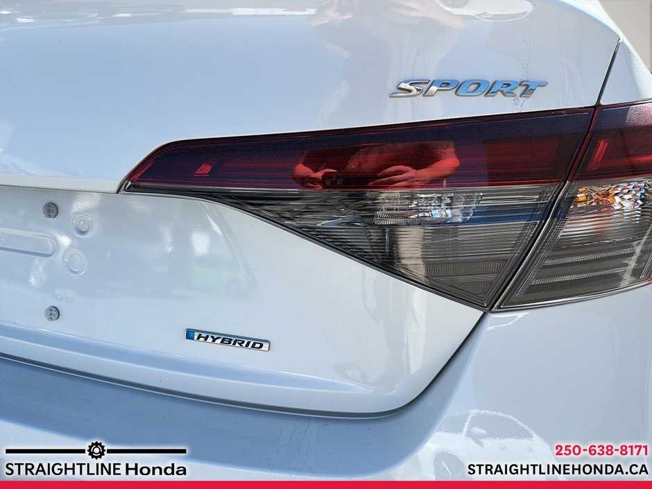 2025 Honda Civic Sedan Hybrid Sport-16