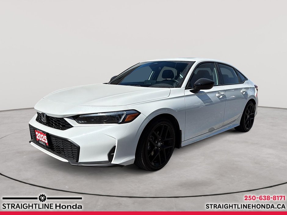 2025 Honda Civic Sedan Hybrid Sport-0