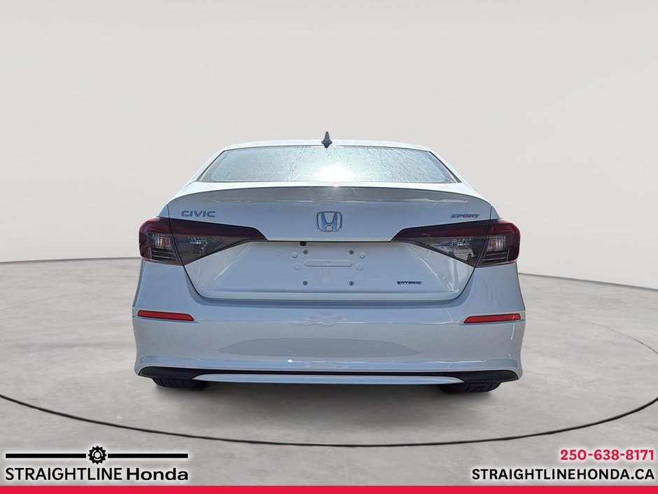 2025 Honda Civic Sedan Hybrid Sport-2