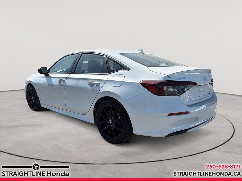 2025 Honda Civic Sedan Hybrid Sport-3