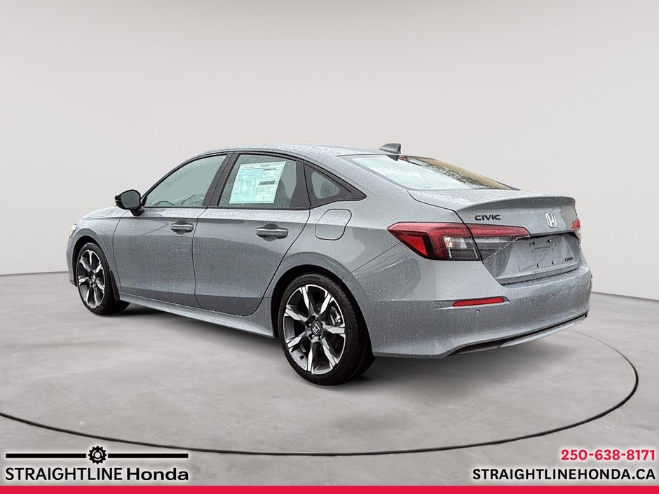 2026 Honda Civic Hybrid SPORT TOURING-3