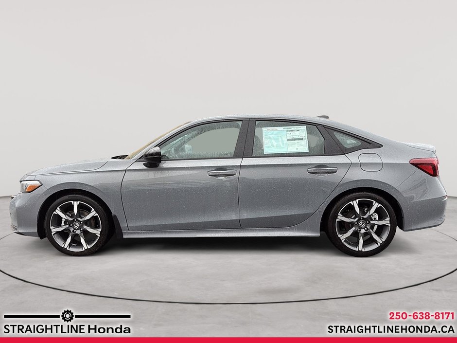 2026 Honda Civic Hybrid SPORT TOURING-4