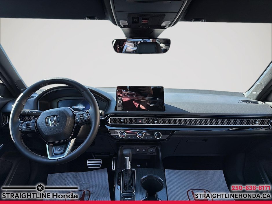 2026 Honda Civic Hybrid SPORT TOURING-8
