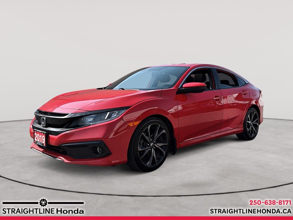 2019 Honda Civic Sedan Sport-0