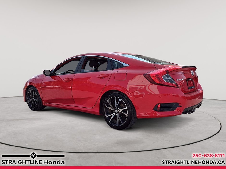 2019 Honda Civic Sedan Sport-4