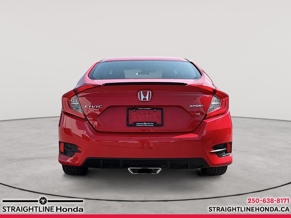 2019 Honda Civic Sedan Sport-2