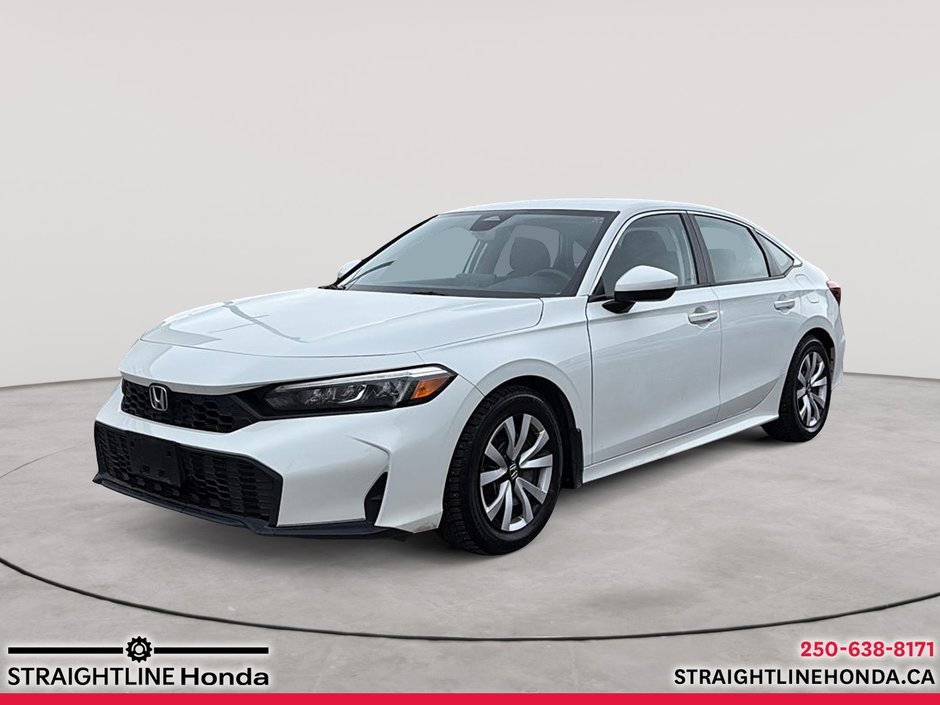 2025 Honda CIVIC SEDAN LX-0