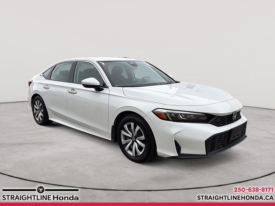 2025 Honda CIVIC SEDAN LX-20