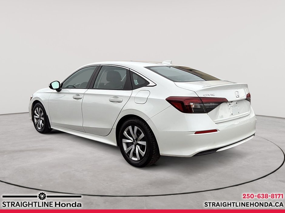 2025 Honda CIVIC SEDAN LX-3