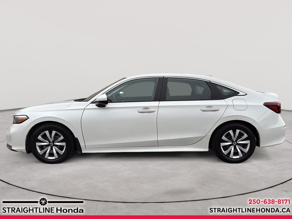 2025 Honda CIVIC SEDAN LX-4