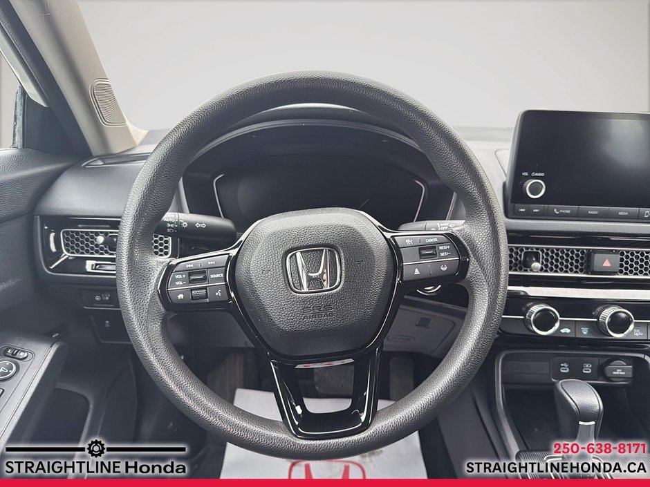 2025 Honda CIVIC SEDAN LX-10