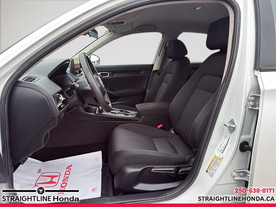 2025 Honda CIVIC SEDAN LX-7