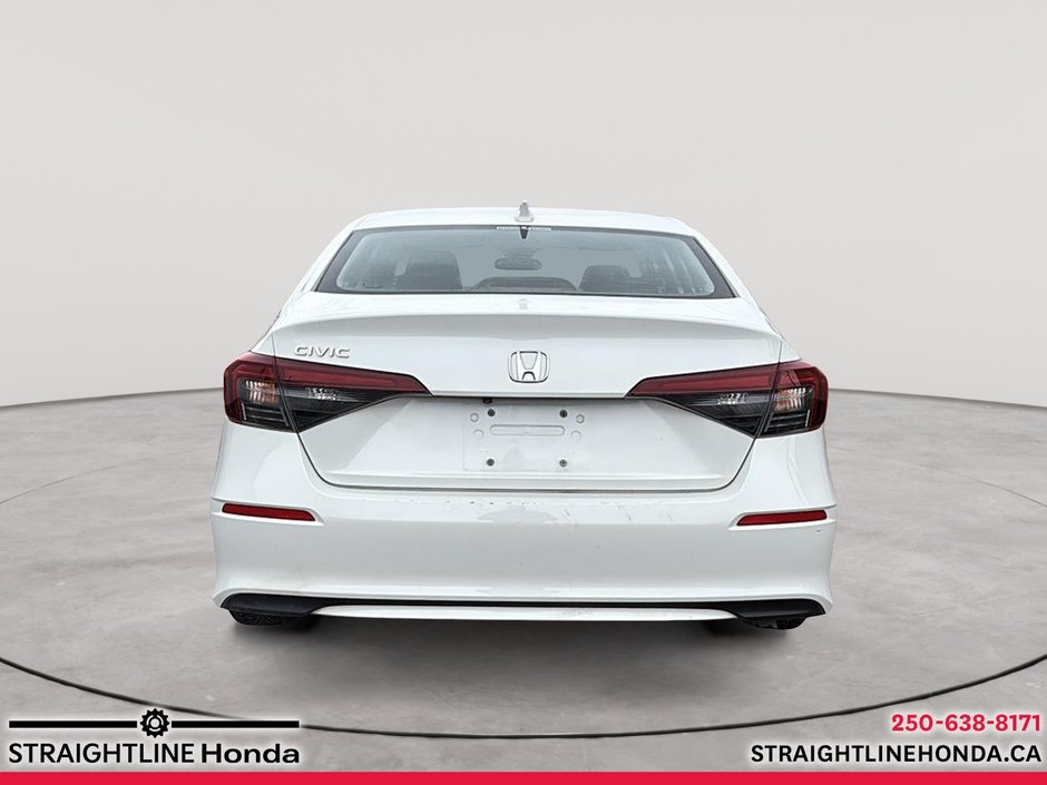 2025 Honda CIVIC SEDAN LX-2