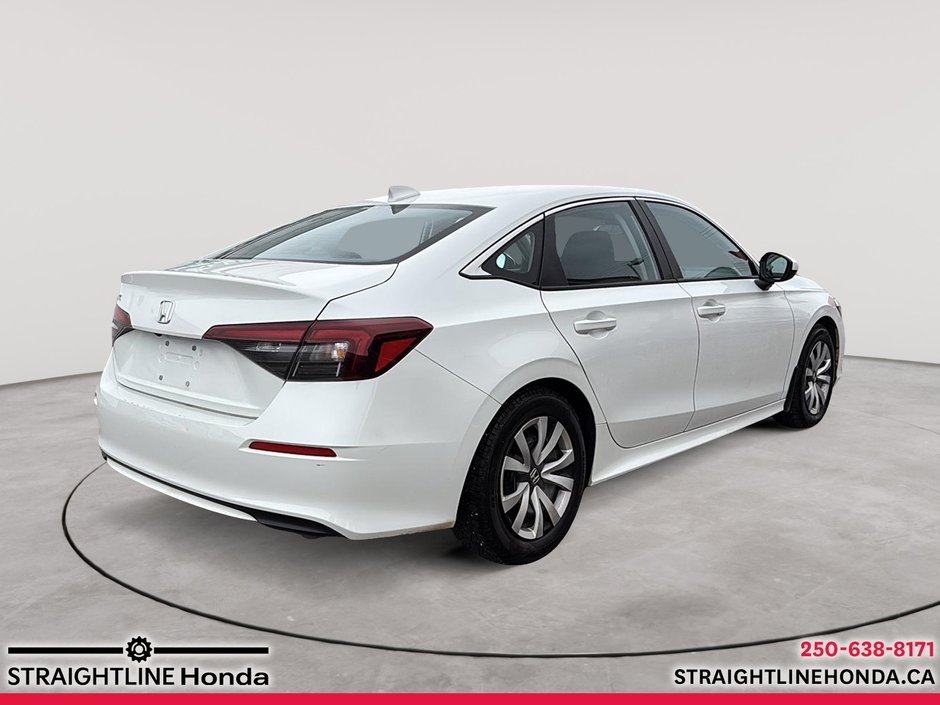 2025 Honda CIVIC SEDAN LX-21