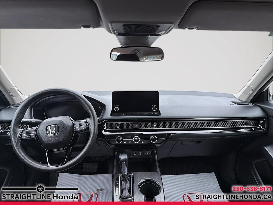 2025 Honda CIVIC SEDAN LX-8