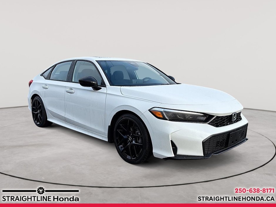 2026 Honda Civic SPORT-21