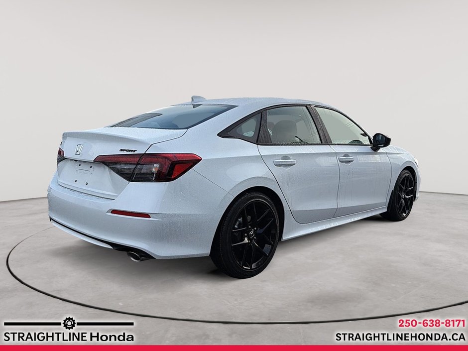 2026 Honda Civic SPORT-22