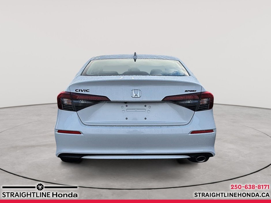 2026 Honda Civic SPORT-2