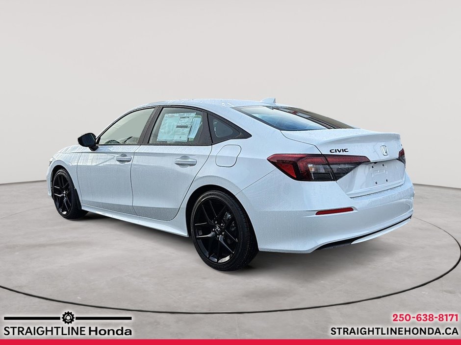 2026 Honda Civic SPORT-3