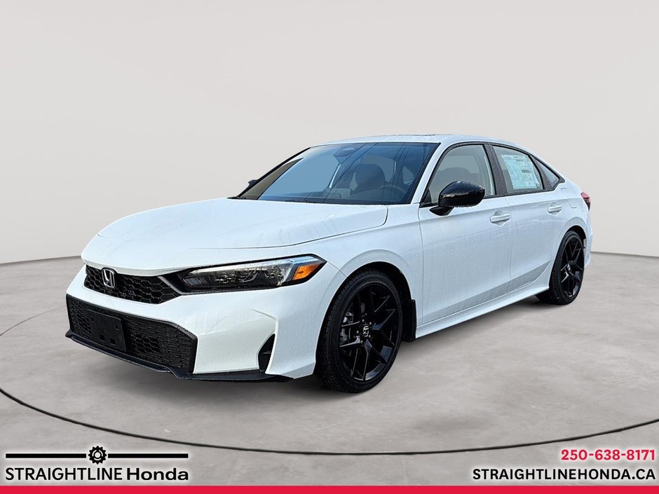 2026 Honda Civic SPORT-0