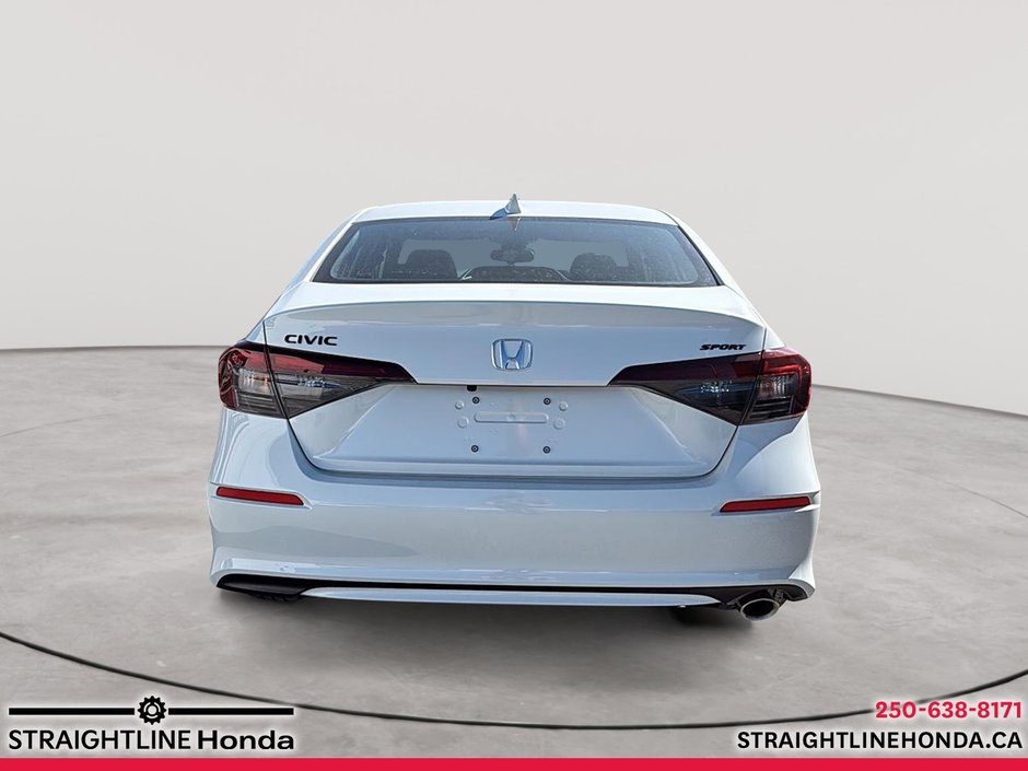 2026 Honda Civic SPORT-2