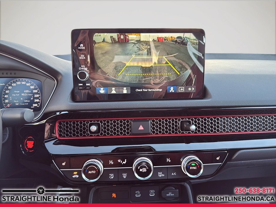 2026 Honda Civic Si Si-15