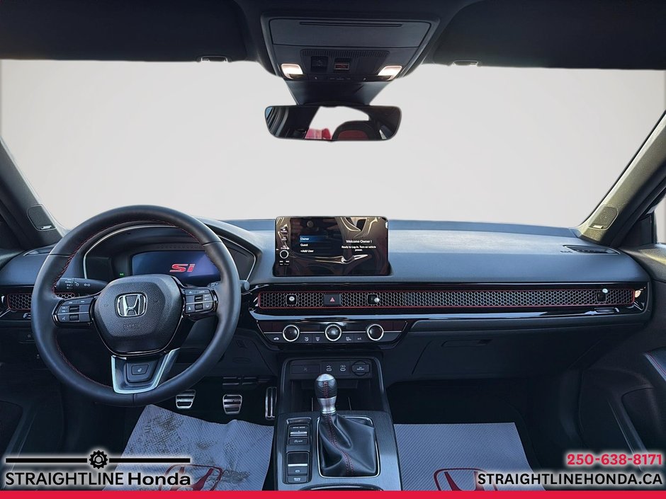 2026 Honda Civic Si Si-8