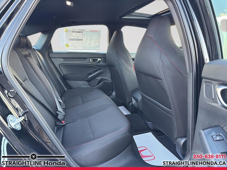 2026 Honda Civic Si Si-19