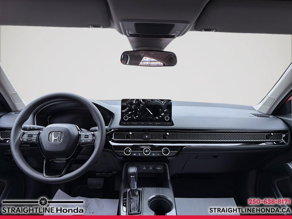 2026 Honda Civic LX-8