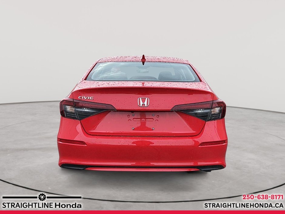 2026 Honda Civic LX-2