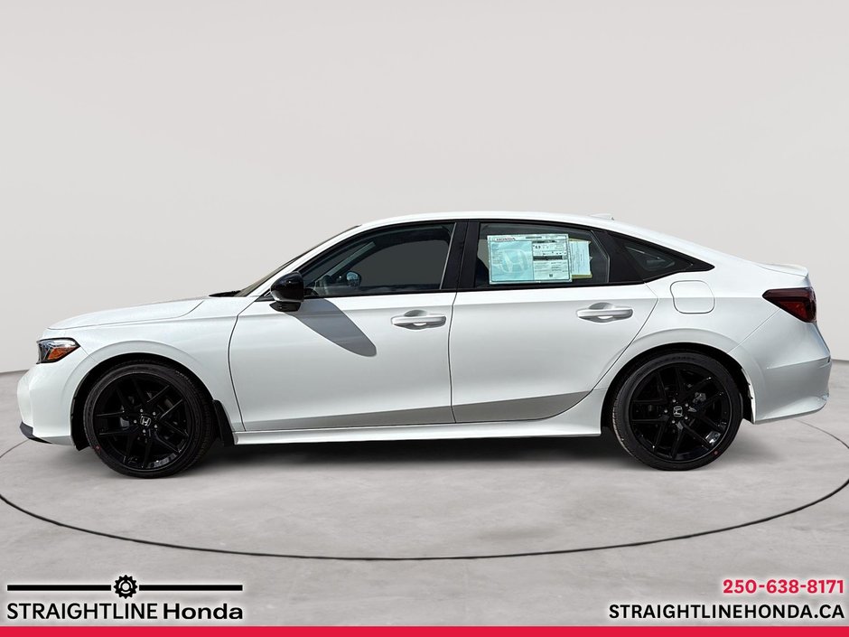 2026 Honda Civic SPORT-4