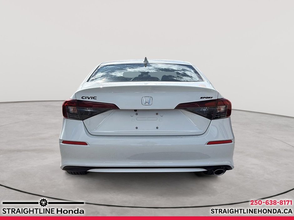 2026 Honda Civic SPORT-2