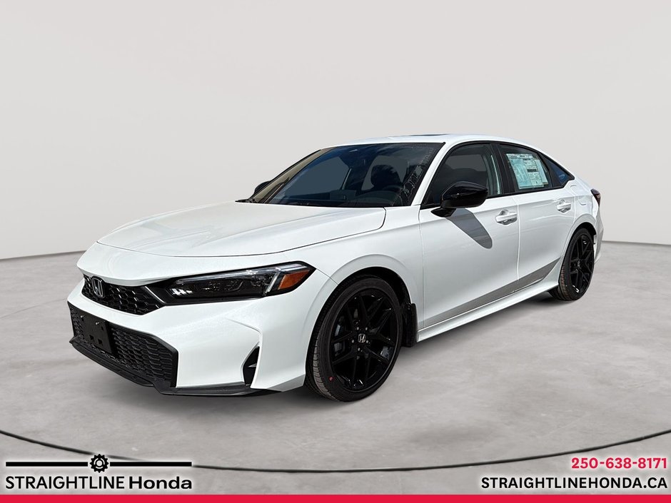 2026 Honda Civic SPORT-0