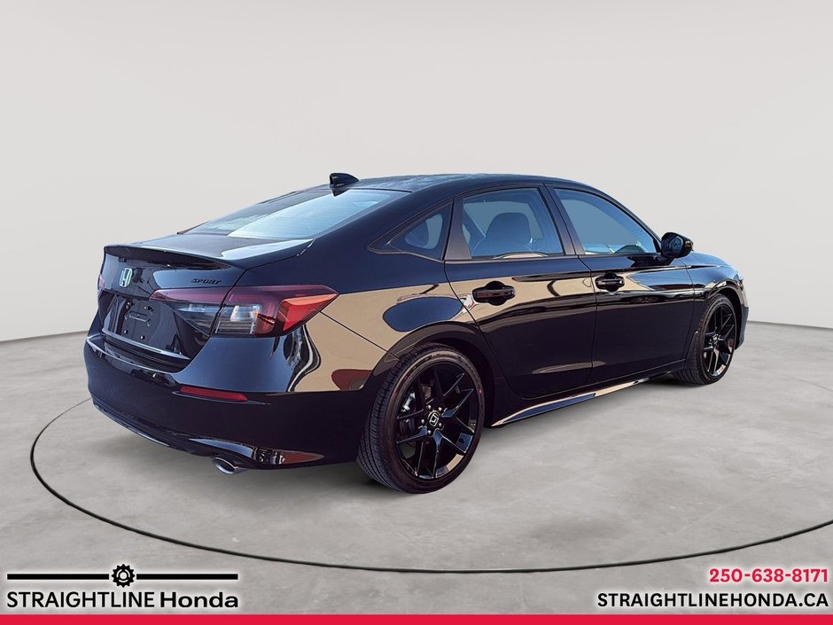 2026 Honda Civic SPORT-23