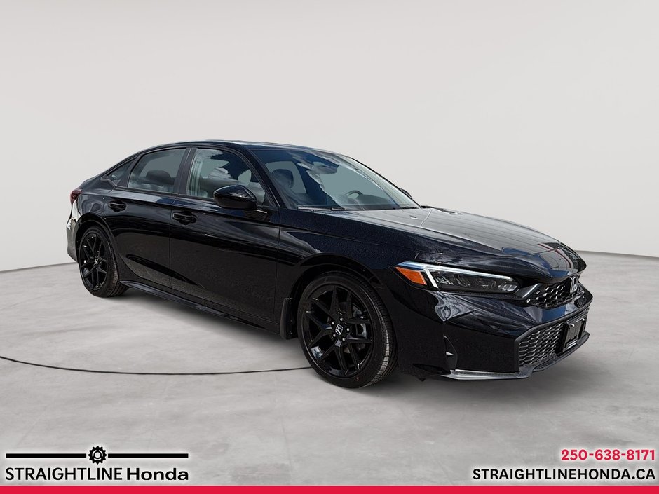 2026 Honda Civic SPORT-4