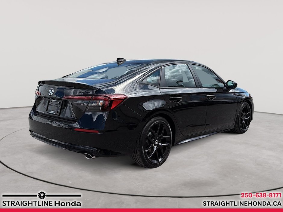 2026 Honda Civic SPORT-5