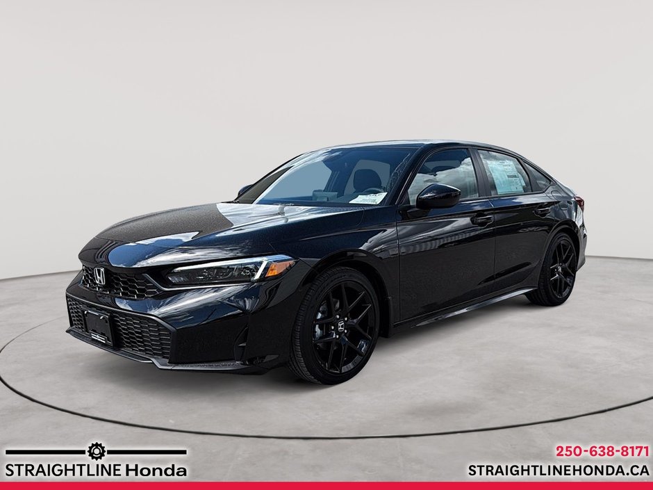 2026 Honda Civic SPORT-0