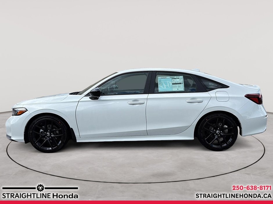 2026 Honda Civic SPORT-4