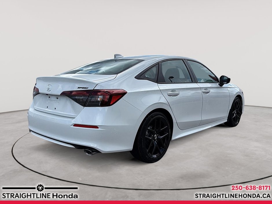 2026 Honda Civic SPORT-23