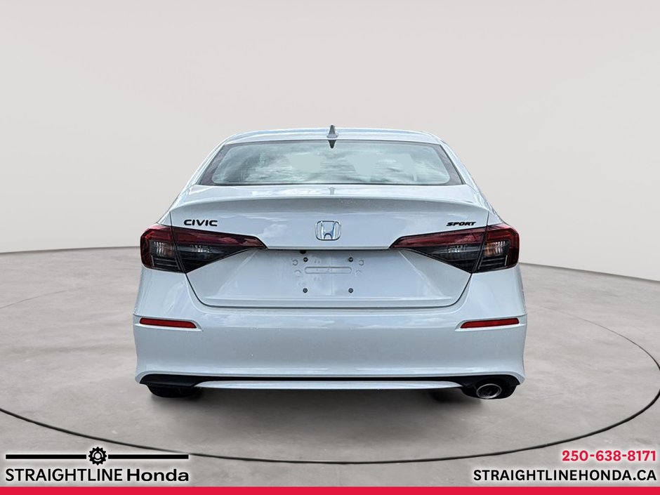 2026 Honda Civic SPORT-2