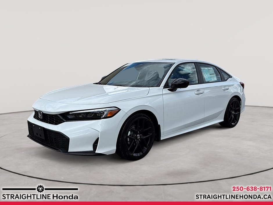 2026 Honda Civic SPORT-0