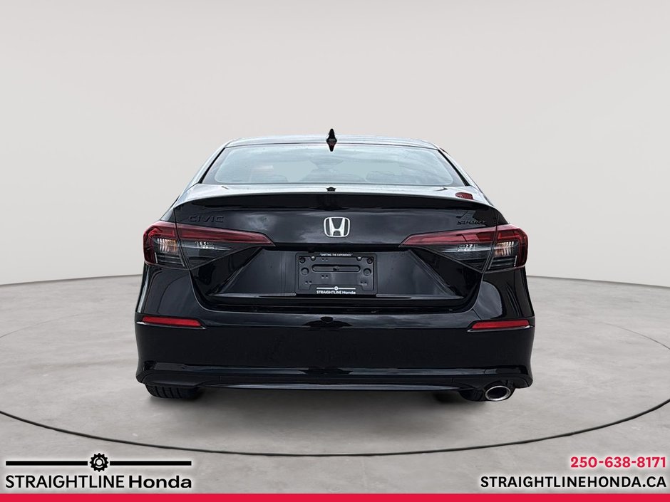 2026 Honda Civic SPORT-2