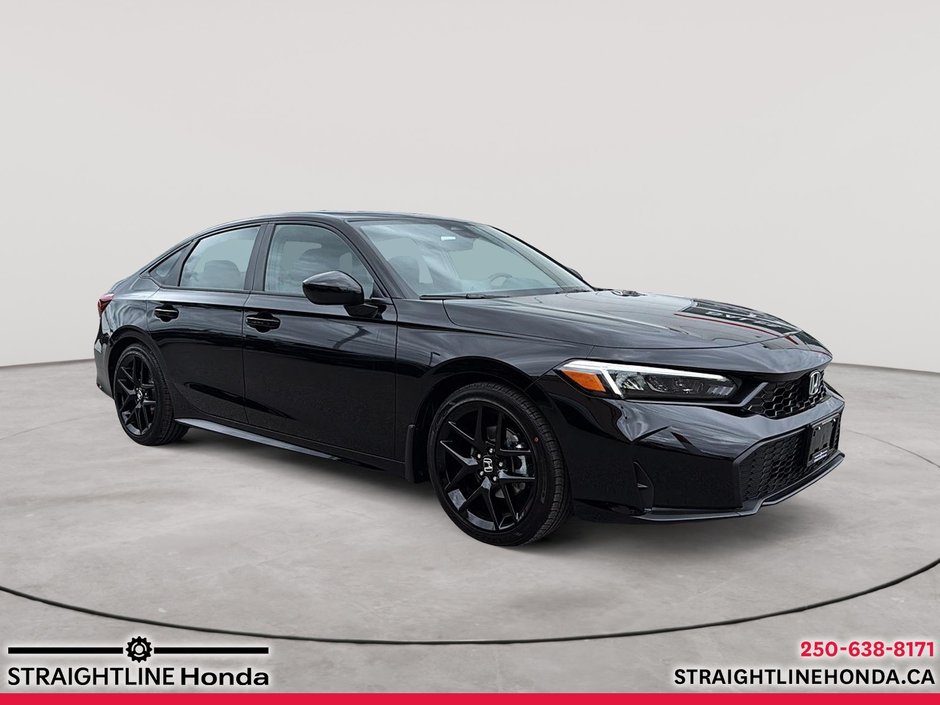 2026 Honda Civic SPORT-21
