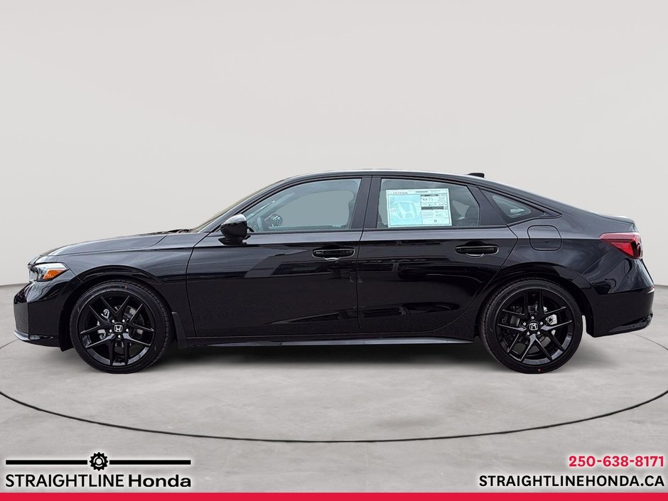 2026 Honda Civic SPORT-4