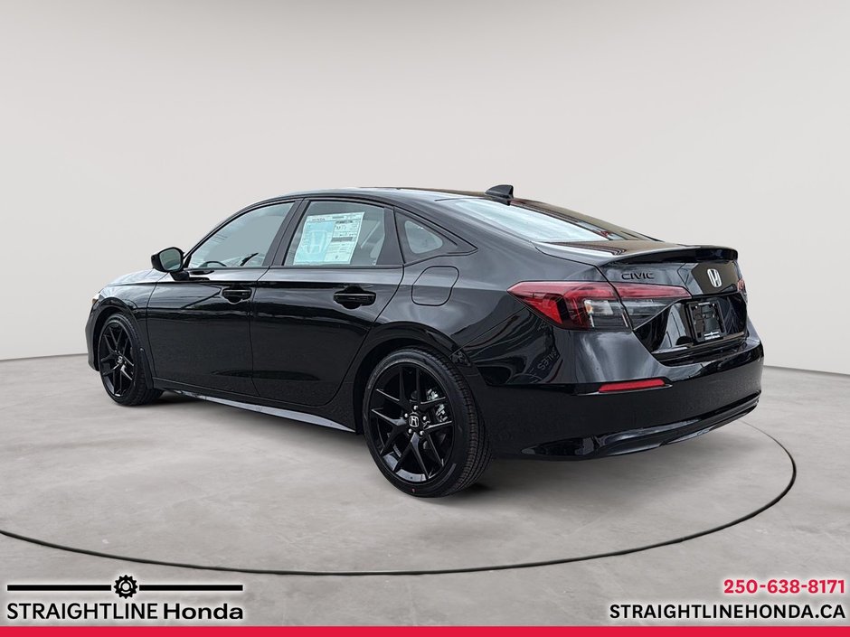 2026 Honda Civic SPORT-3