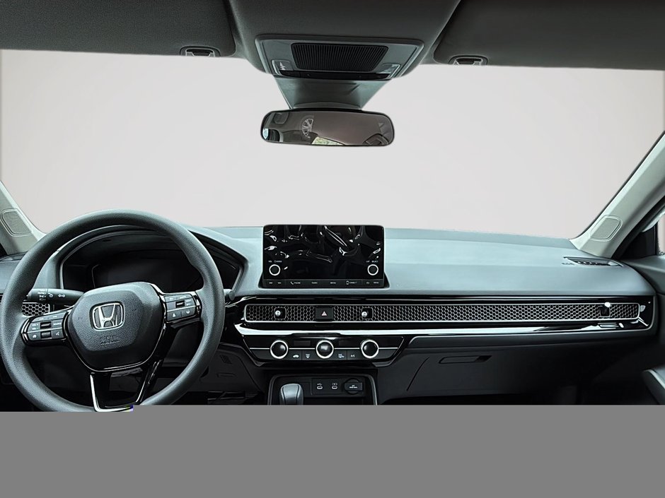 2026 Honda Civic LX-8
