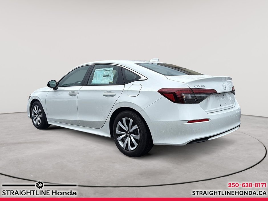2026 Honda Civic LX-3